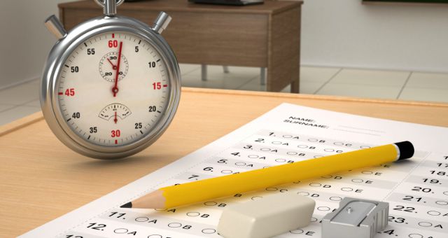 اولویتبندی سوالات در آزمون تستی